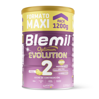 Blemil 2 Optimum Evolution Leche de Continuación 1200 gr - Ordesa - 1200 gr