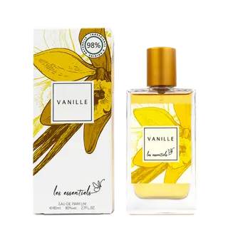 Vanille Les Essentiels Eau de Parfum 80 ml - Les Essentiels - 80 ml