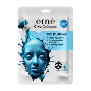 Mascarilla Facial Hidratante Cryo Collagen 40 gr - érnè - 1 unidad