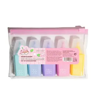 Set Subrayadores Spring Blossom 50 gr - Woo oow - Mini