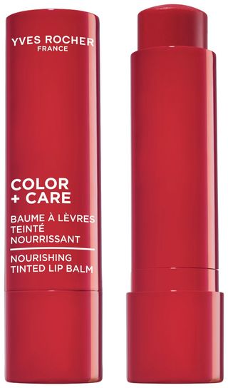 Balsam CC hrănitor pentru buze Roșu Zmeură, Baton 4,8 g