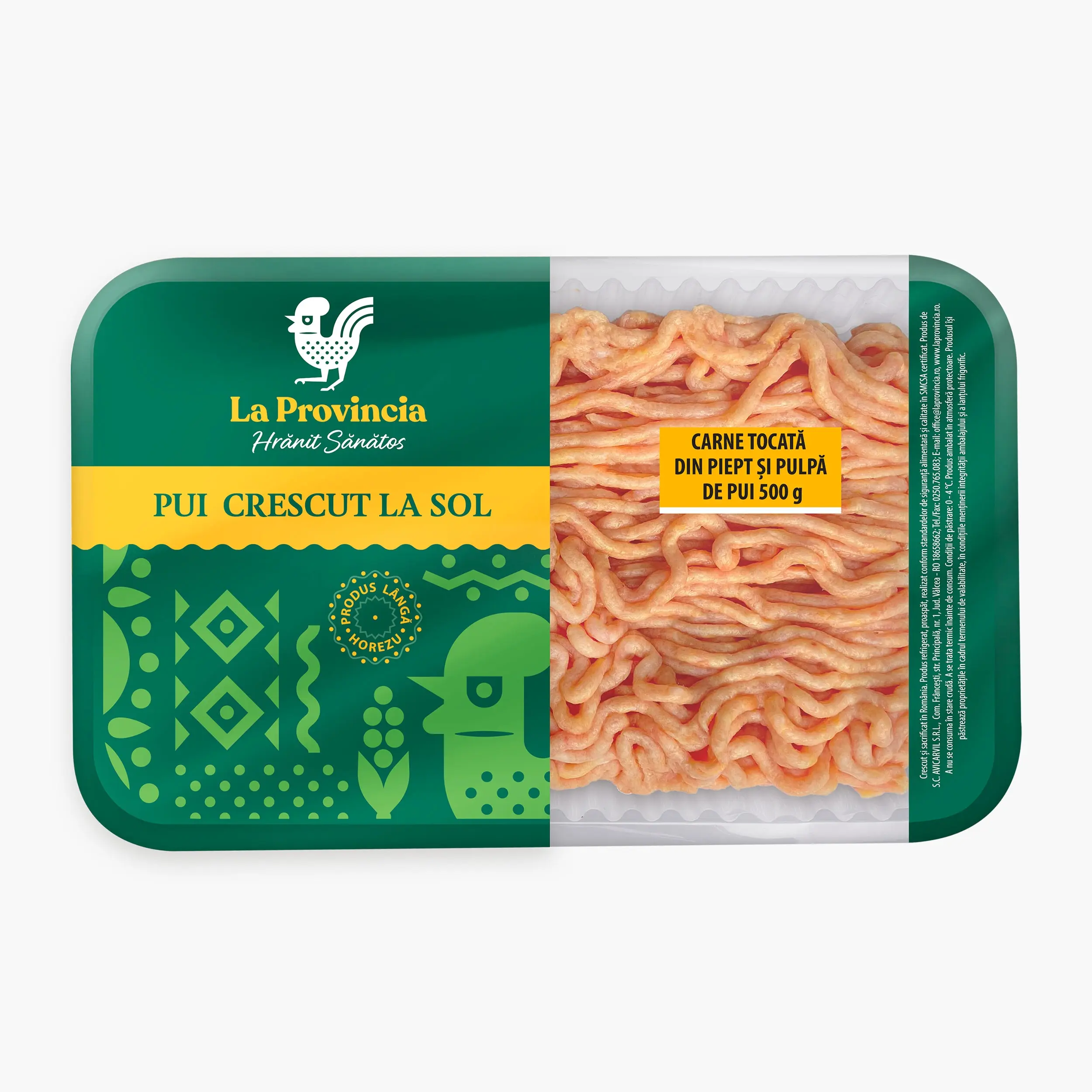 Carne tocata și mici