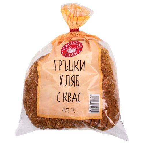 Хляб Гръцки С Квас  Тракийски Хляб