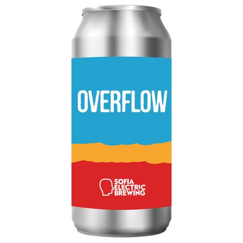 Бира Overflow IPA 6.7%  Кен