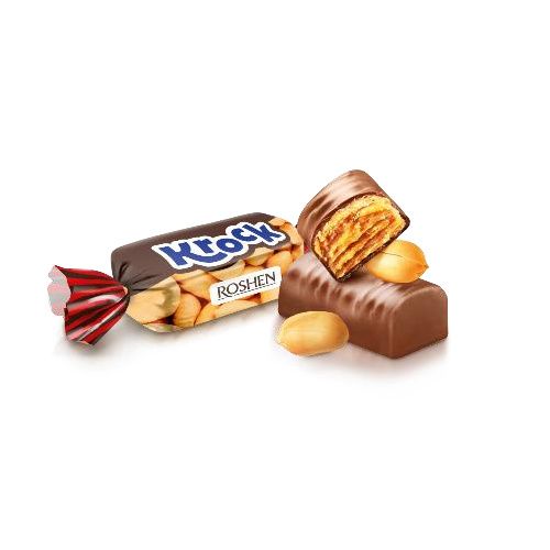 Бонбони Roshen Крок С Фъстъци Кг