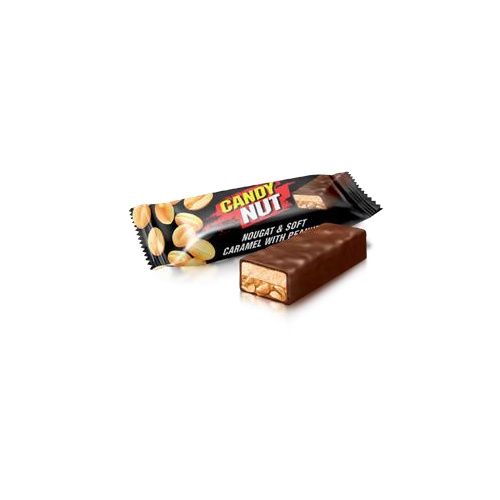 Бонбони Roshen Кенди Нът Карамел Фъстъци Черен Кг
