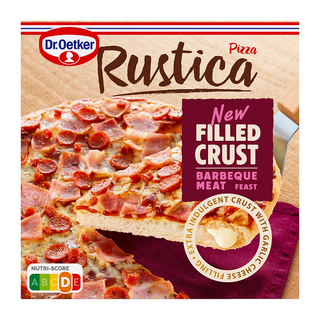 Rustica Borde Relleno Barbacoa Meat Feast 495g