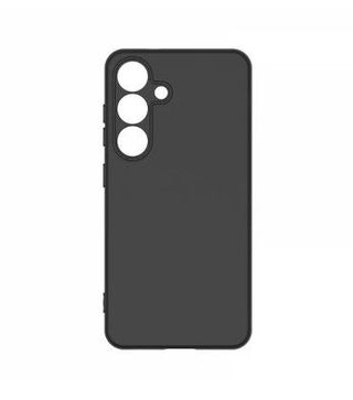 Capac Protectie Spate Cellara Tpu Soft Pentru Samsung Galaxy S25 Fe 5G - Negru,CL81151