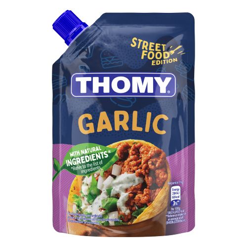 THOMY Garlic, Лека майонеза с чесън 160 ГР