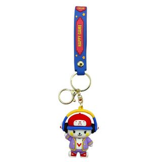 Брелок Bibi Toys Котик фіолетовий (761698BT)