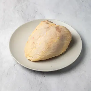 Sveže pileće grudi sa koskom 1kg