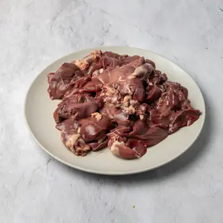 Sveža pileća jetra sa srcem 1kg