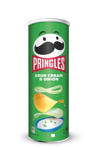Pringles Sour Cream & Onion chips