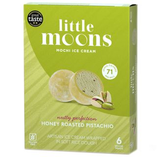 Little Moons Mochi med i prženi pistacio
