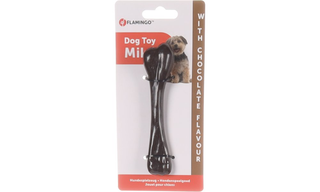 Toy Mika ძვლის ფორმის სათამაშო შოკოლადის არომატით