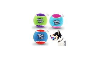 L ზომის ტენისის ბურთი „GiGwi Ball Originals“