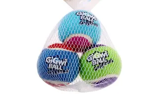 S ზომის ტენისის ბურთი „GiGwi Ball Originals“