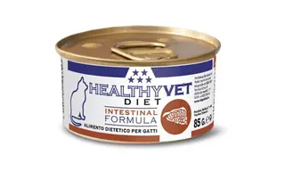 HealthyVet Intestinal Formula – კატის საკვები 85 გ