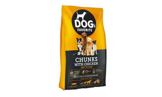 Dogs Favorite Chunks ქათმით 22/8