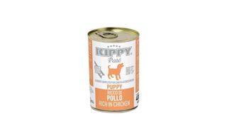 Kippy პაშტეტი ლეკვებისათვის ქათმით 400 გ