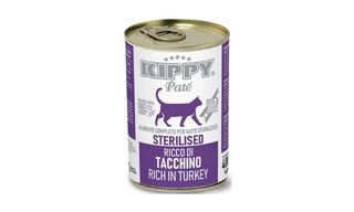 Kippy პაშტეტი სტერილიზებული კატებისთვის ინდაურის ხორცით 400 გ