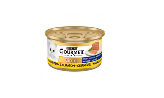 Gourmet Gold — ქათმის პაშტეტი კატებისთვის
