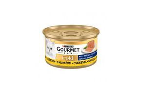 Gourmet Gold — ქათმის პაშტეტი კატებისთვის