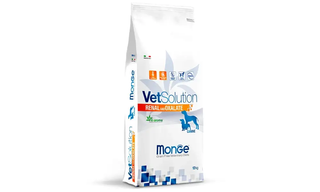 Monge VetSolution Dog — დიეტური საკვები თირკმელების პრობლემებისა და ოქსალატის ქვების მქონე ძაღლებისთვის (Renal & Oxalate)