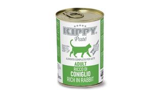 Kippy პაშტეტი ზრდასრული კატებისთვის კურდღლის ხორცით 400 გ