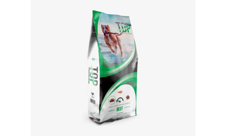 TOP Premium Dog Food — ძროხის ხორცით