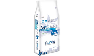 Monge VetSolution — დიეტური საკვები კანის პრობლემების მქონე კატებისთვის (Dermatosis)