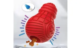 GiGwi Rubber Bulb – M წითელი
