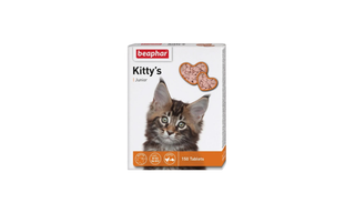 Beaphar Kitty’s Junior ვიტამინები კნუტებისთვის, 150 ტაბლეტი