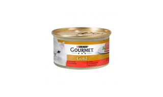 Gourmet Gold — ძროხის პაშტეტი კატებისთვის