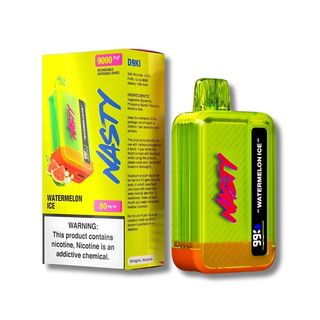 Nasty Watermelon Kiwi Ice Bar, 50ml