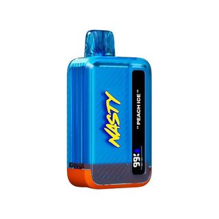 Nasty Peach Ice Bar Blue, 9x9000 Puffs