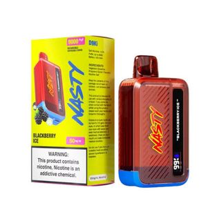Nasty Blackberry Ice Disposable Device, 50ml