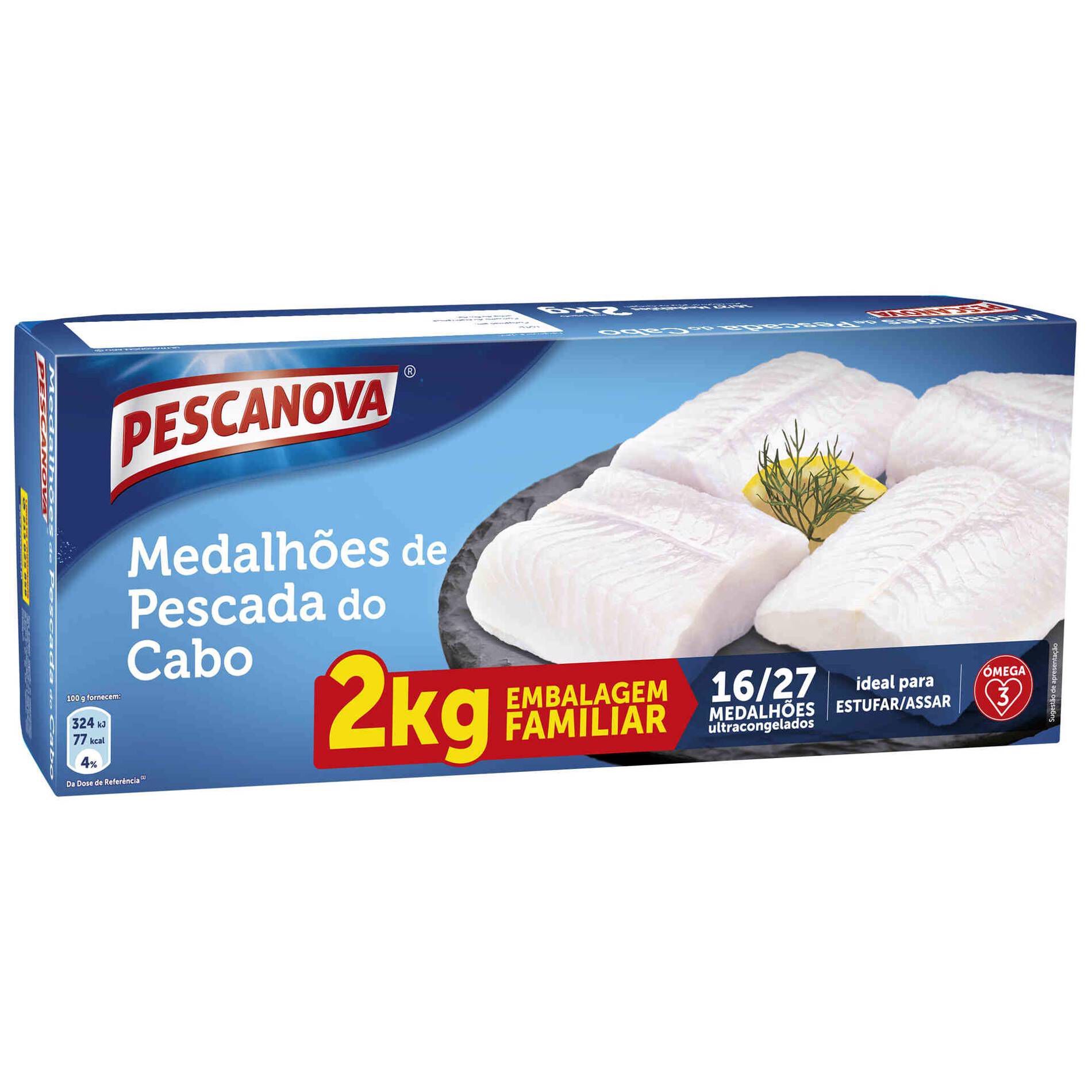 Peixe e Marisco Congelados