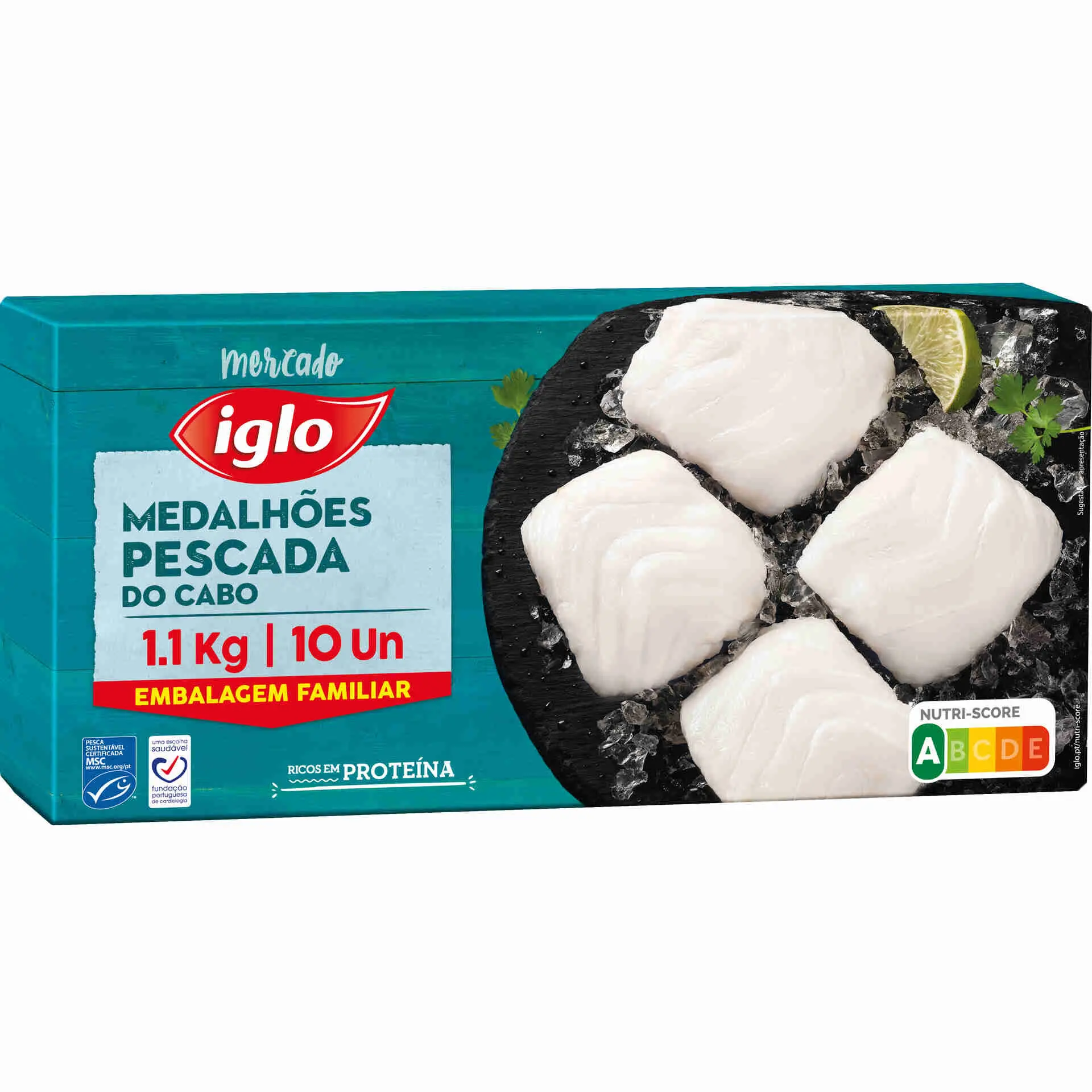 Peixe e Marisco Congelados