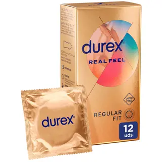 Preservativo Real Feel 12 Unidades