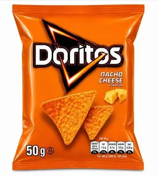 DORITOS NACHO ჩიფსი ყველით