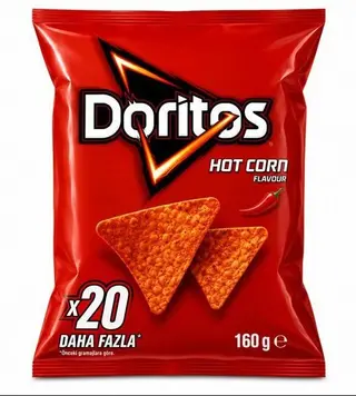 DORITOS TACO კარტოფილის ჩიფსი წიწაკა
