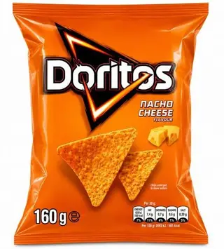 DORITOS TACO კარტოფილის ჩიფსი ყველი
