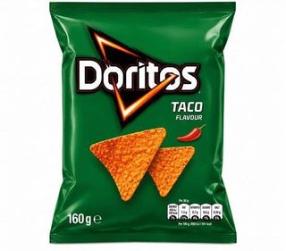 DORITOS TACO კარტოფილის ჩიფსი
