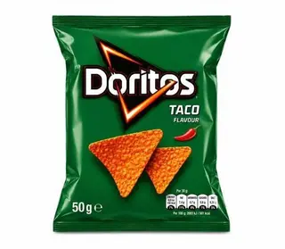 DORITOS TACO ჩიფსი