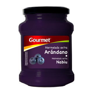 Gourmet Mermelada de Arándanos 410g