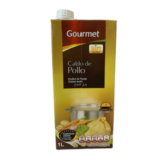 Gourmet Caldo de Pollo Brick 1L