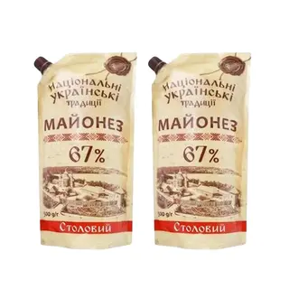 Майонеза Столовъй 67%