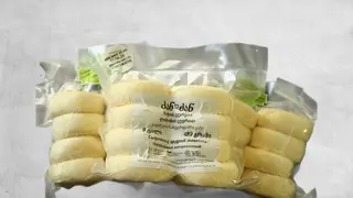 ლიმონის ცედრით ხაჭოს კვერები 8ც