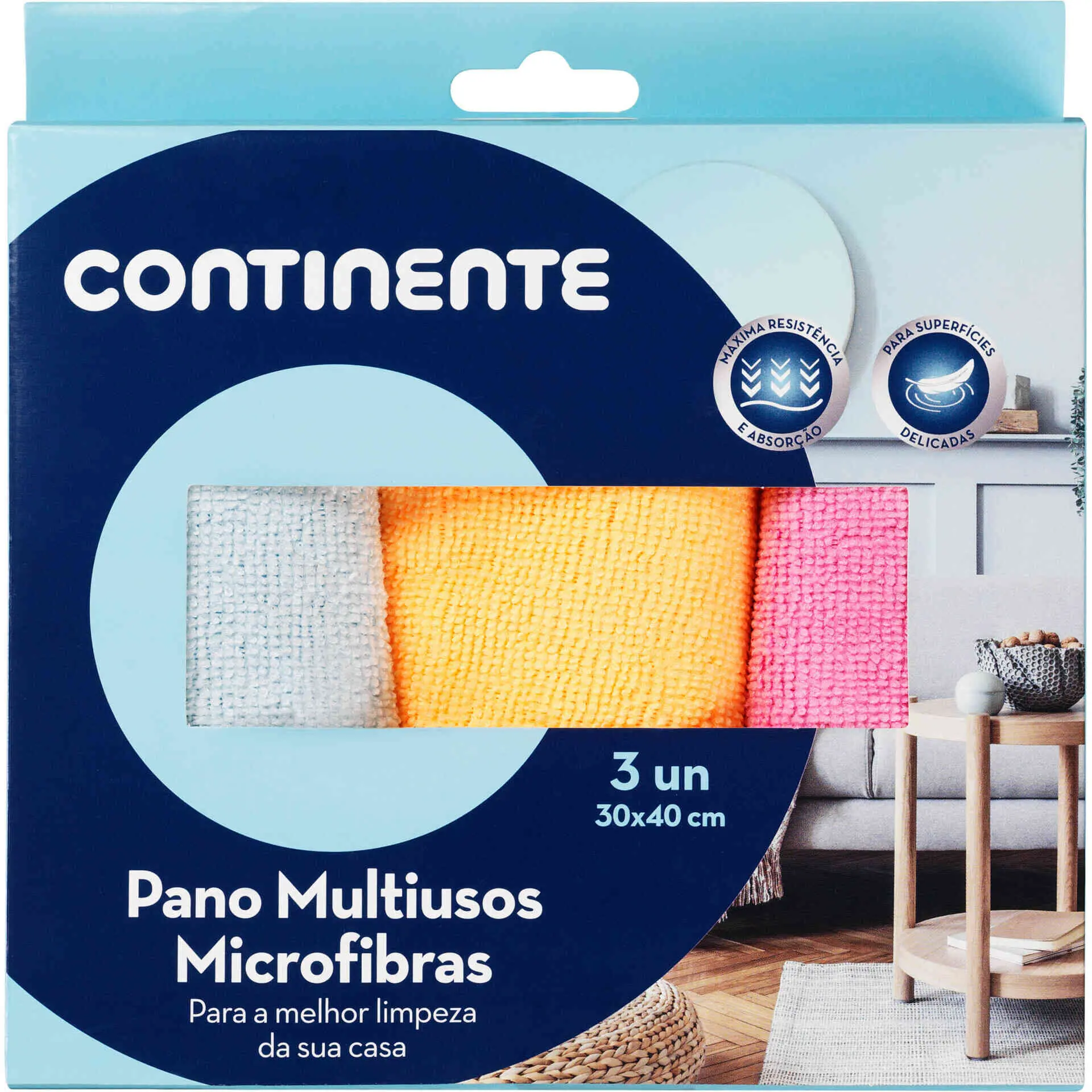 Panos, Esfregões e Luvas